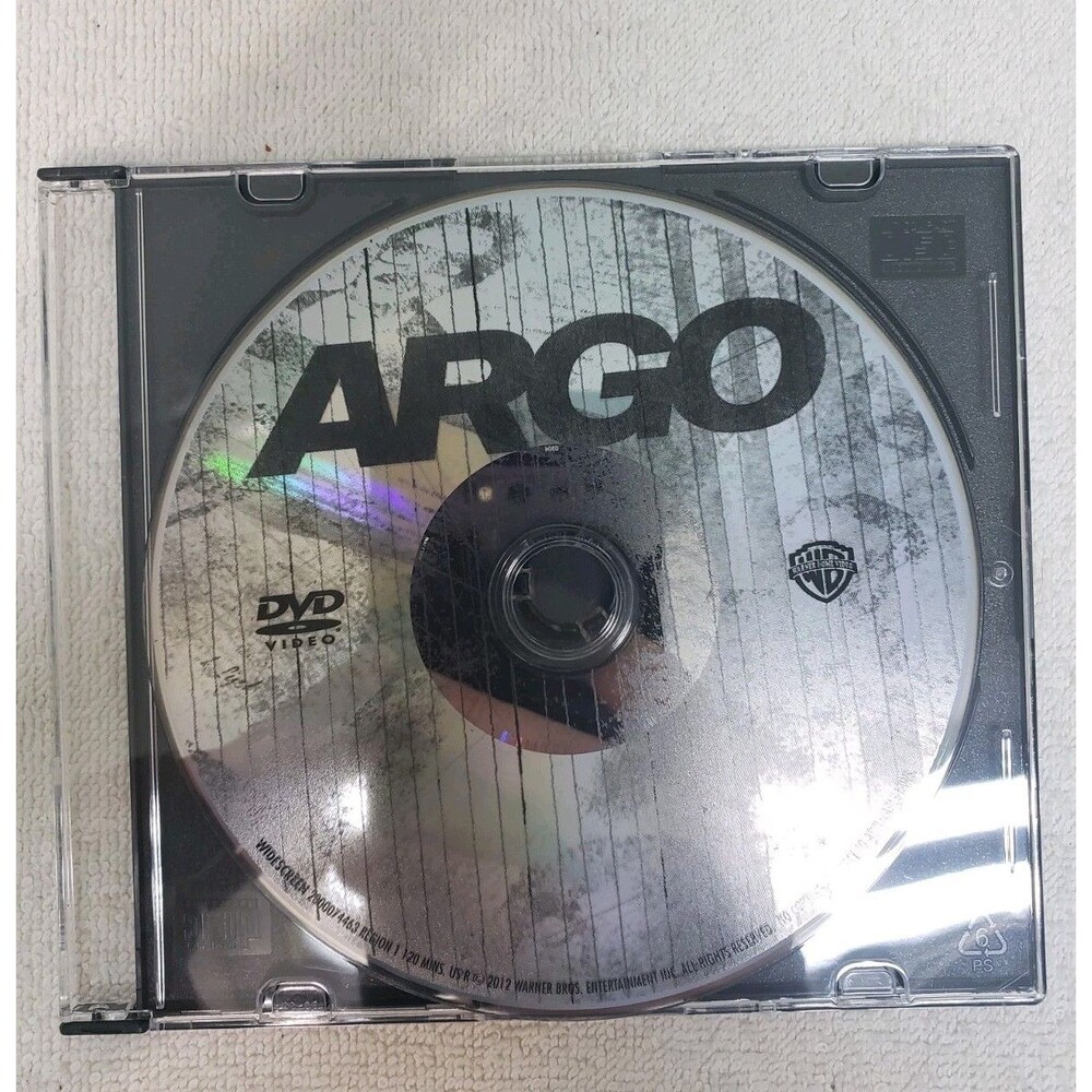 Argo (DVD, 2012) Tested Disc Only No Case